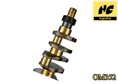 HRC46 - 52 Mercedes Engine Parts , OM352 352 030 8002 Auto Crankshaft 12 Months Warranty