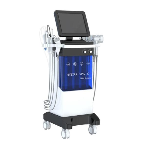 Face Lifting 12 In 1 Hydrafacial Microdermabrasion Machine Aqua Peel Exfoliator