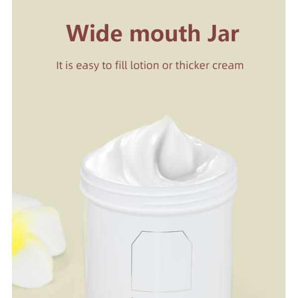 фильм грязи маски опарника сливк 450g PP лицевой упаковывая с запечатыванием набивкой алюминиевой фольги