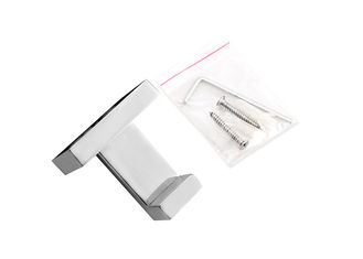 Классические дизайнерские платья крючок полированная нержавеющая сталь 304 семейная ванная