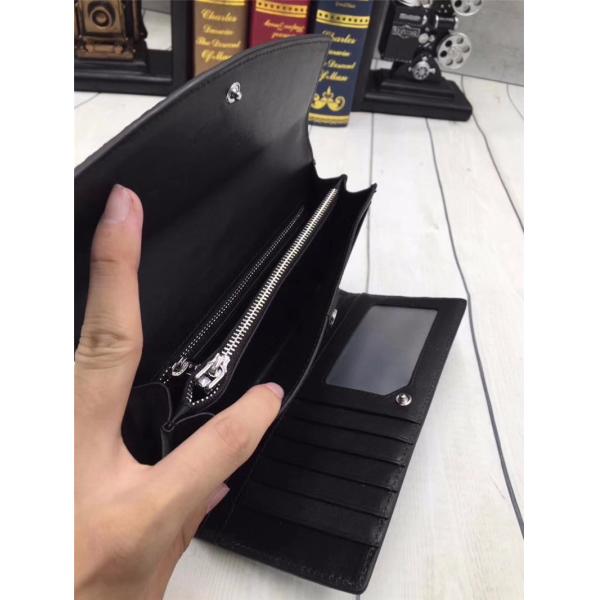 Authentic True Crocodile Skin Women's Long Chic Wallet Female Card Holders Exotic Real Alligator Leather Lady Clutch