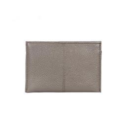 ROHS BM Credit Card Holder Leather Wallet , Deboss Vintage Mens Leather Coin Purse