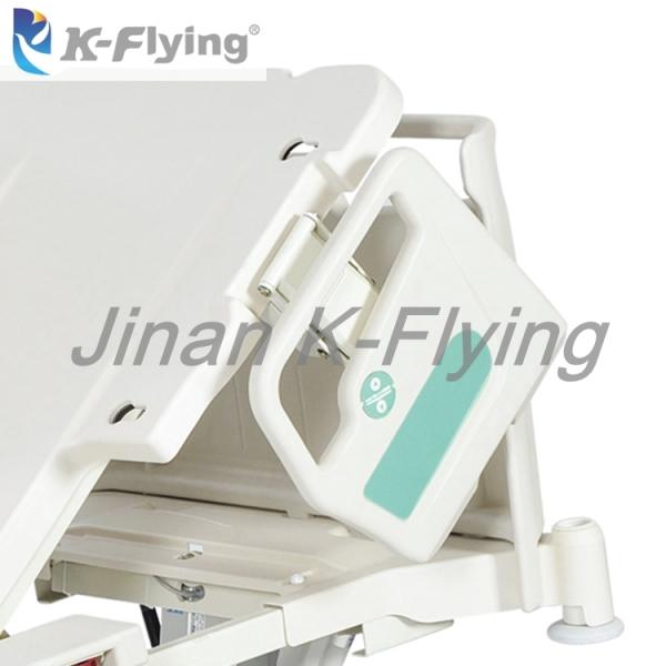 Multi Functional Hospital ICU Electric Nursing Bed Intensive Care Unit Patient Care