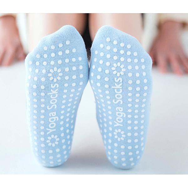 Sexy Anti - Slip Yoga Socks Women 'S Sports Dance Professional Backless Grip Gym Room Socks