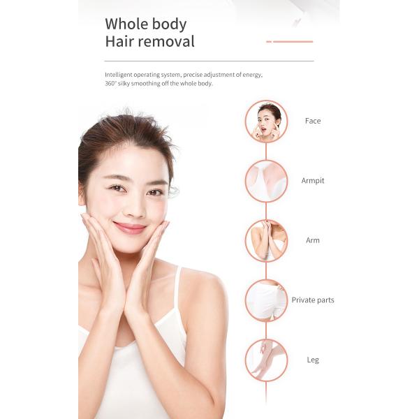 3 Wavelength 755nm 808nm Diode Laser Machine Hair Removal For Spa