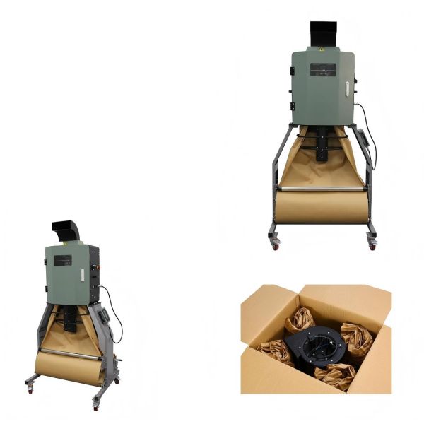P760HD Industrial Paper Pad Machine – 760mm Max Width, 25‑900mm Cut Length, for Double‑Layer Kraft