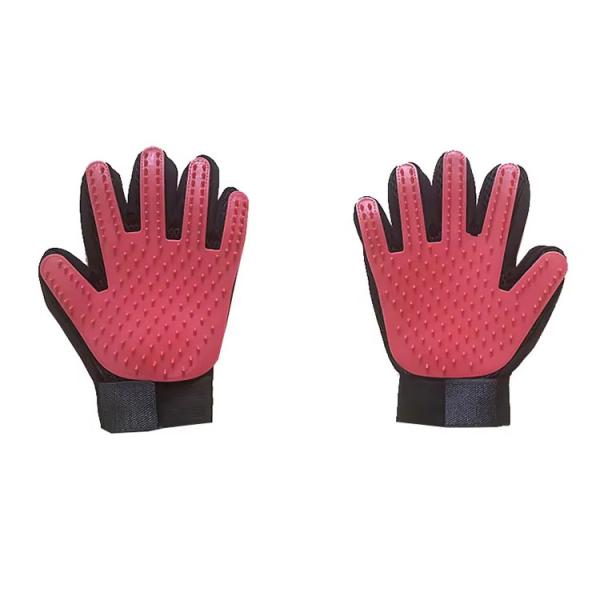Customized Pet Hair Remover Glove Durable Deshedding Glove For Dogs And Cats