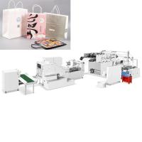 machine inférieure de cachetage de sac de papier de place de 60-180mm pour des sacs à provisions