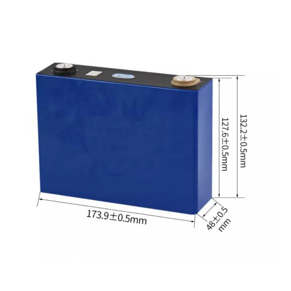 Жизнь циклов гальванических элементов 100Ah 3.2Volt 6000 большой емкости LiFePO4