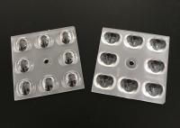 O grau de 146*83 TPIII S 8 pontos de SMD5050 conduziu o diodo emissor de luz PMMA da disposição 5050 da lente