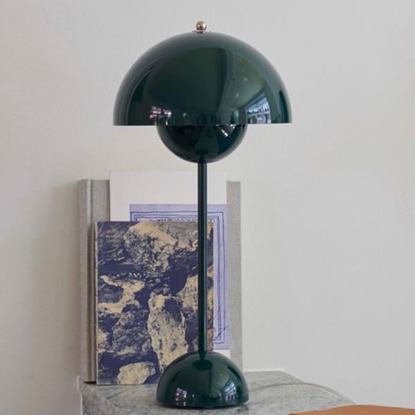 Modern Designer Table Lamp for Living Room Bedroom Study Bedside Flowerpot VP3 Table Lamp（WH-MTB-219)