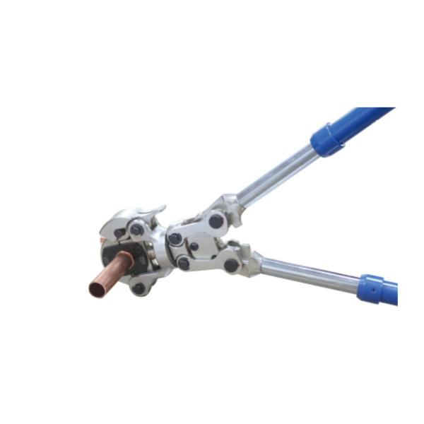 DL-1432-1E V shaped Hydraulic Copper Pipe Crimping Tool V Mold Pincers Help To Press Pipe