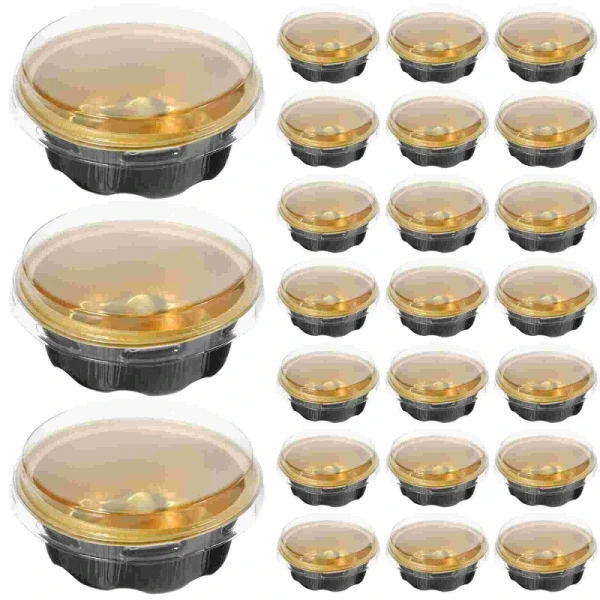 Roll Disposable Silver Baking Aluminum Tray for Takeaway Food Packaging