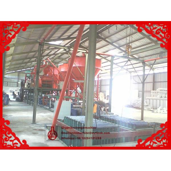 Construction Material Mgo Board Production Wall Panel Equipment with 2500 Sheets Capacity