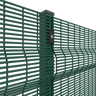 Cerca soldada Curvy de Mesh Fence Hot Dipped Galvanized do fio da estrada 3D de TLSW
