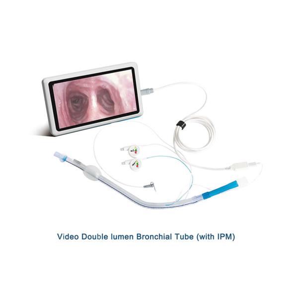 Трубка двойного Двух-люмена приборов интубации камеры видимости HD видео- Endobronchial