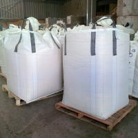El saco estupendo tejido FIBC abulta empaqueta 2000kg blanco inferior plano para la harina de arroz del maíz