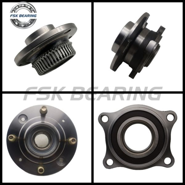 VKBA6885 Front Wheel Hub Unit Bearing Repair Kit Double Rows Gcr15 Chrome Steel For Subaru BRZ Exiga Ester