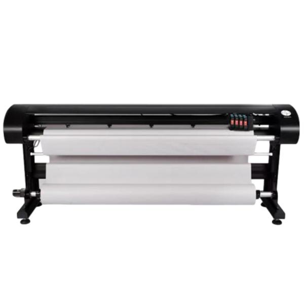 Vertical Wide Format Inkjet Paper Printing Garment Plotter HP45 Dual Head Printer Plotter