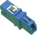 SC To ST Fiber Optic Adapters ,  St To Lc Fiber Adapter Compact Design