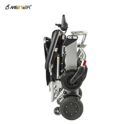 Portable Light Weight Handicapped Folding Electric Power Wheelchair with Brushless Motor 150W*2