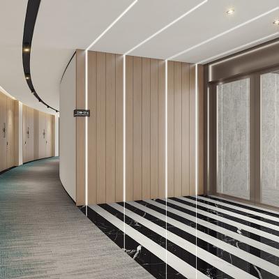 LED Aluminum Extrusion T5 6063 led aluminum profile for wall surface mounting