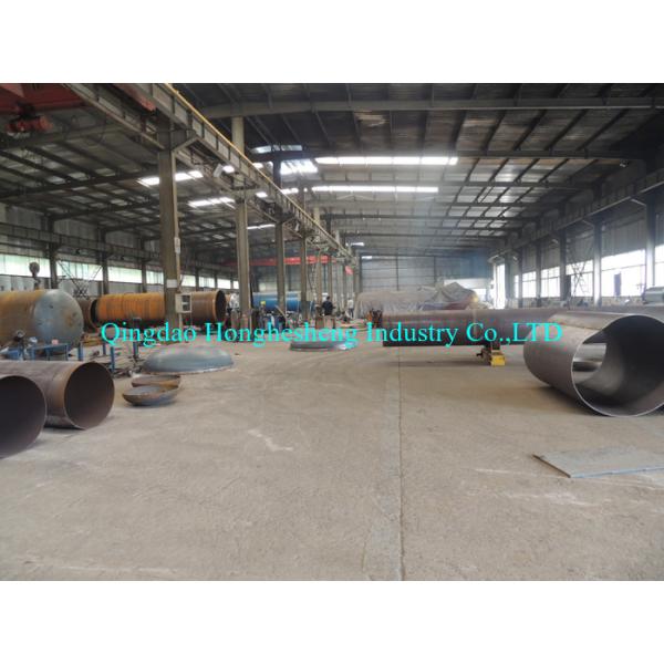 Dia 800mm Electric Heating Rubber Shoes Vulcanization Tank 0.8mpa
