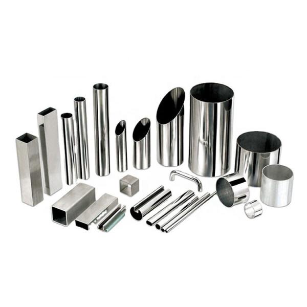 ODM Polished 12 Inch Stainless Welded Pipe Steel Tube For Decoration