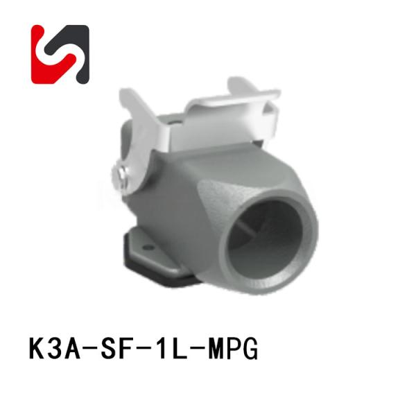 Connecteurs électriques industriels durables, parfaits pour l'exportation