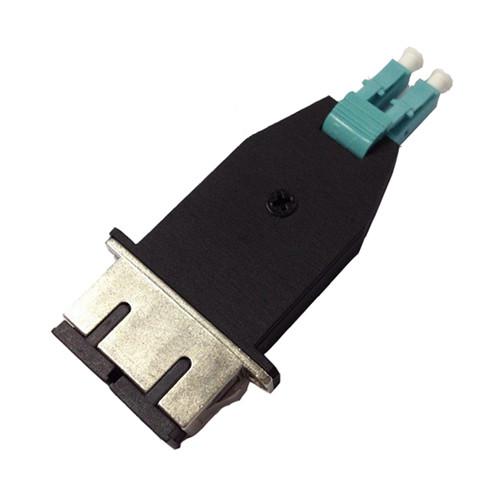 SC Female To LC Male Fiber Optic Adapters Low Insertion Loss In Simplex / Duplex Shape