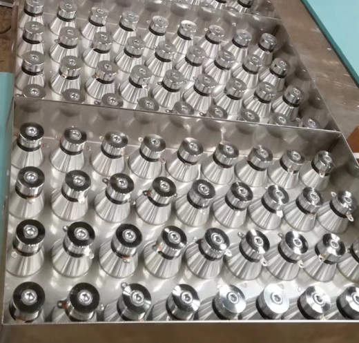 CCWY 100w 28k Ultrasonic Cleaner Piezoelectric Transducer Stainless Steel