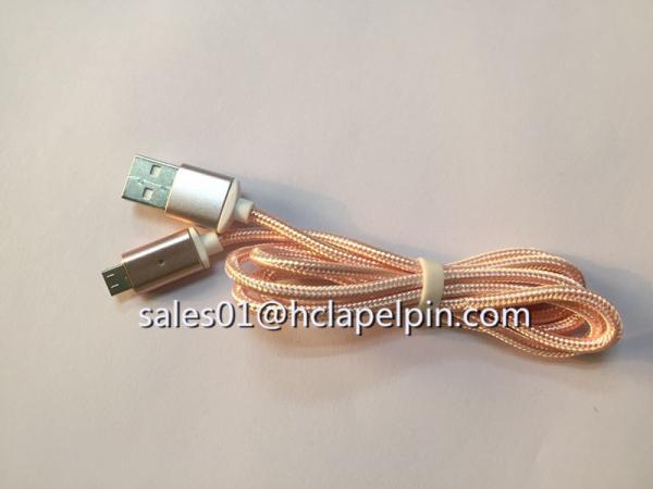 2.4A High Speed Charging Magnetic Cable for iPhone and Android Devices