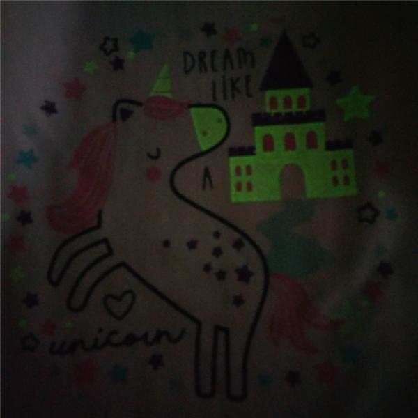 Super Warm Winter Children Pajamas with Cute Pattern and Cotton Fleece Lining