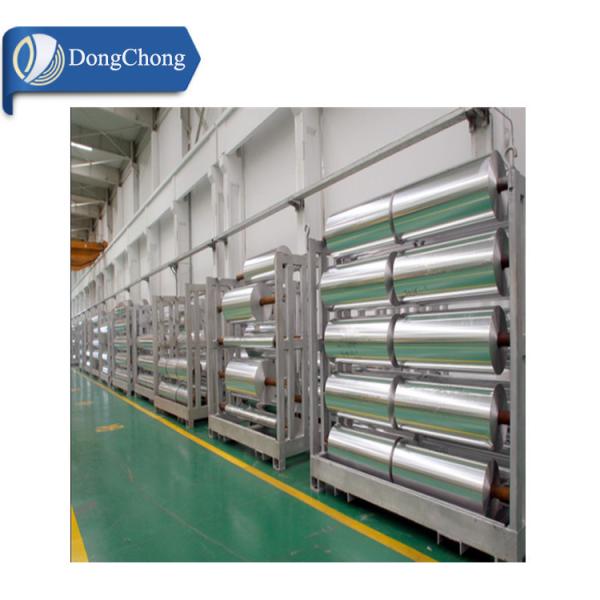 Blue Color Hydrophilic Industrial Aluminum Foil Aluminium Foil Strip 8011-O 0.14mm
