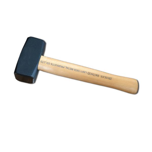 Stoning hammer with Hickory handle
