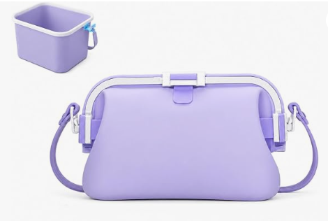 Bag Waterproof Purse, Women's Summer Beach Handbag, Reusable Foldable Tote for Lunch, Travel and Everyday Use
