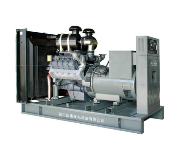 81KVA to 250KVA Diesel Generator Set with Radiator Water Cooling and Digital Control Panel for Industrial Power Supply
