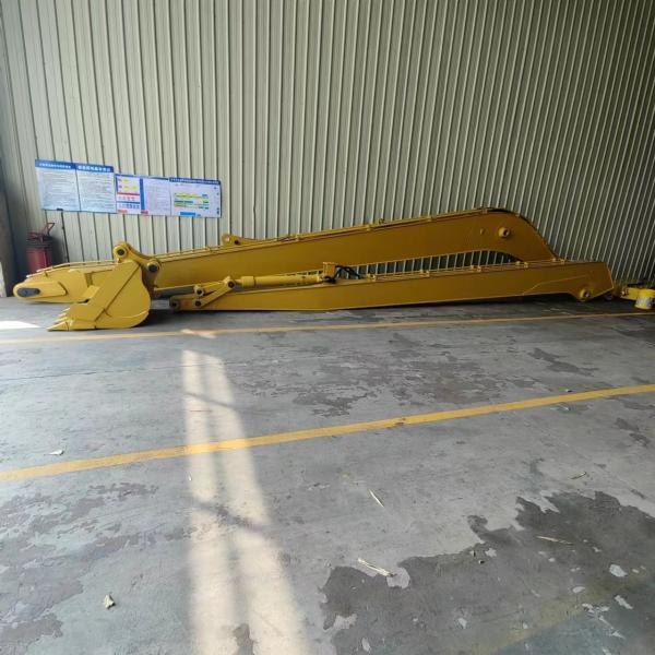 A máquina escavadora de aço amarela Boom Arm, CE certificou a máquina escavadora longa Arm
