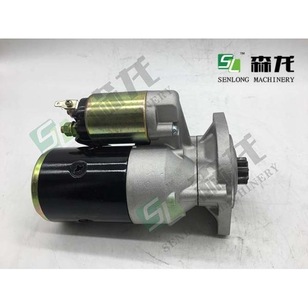 motor de arrancador de 12V 9T 2.0KW CW para el motor 3KR1 S13-115 S13115 S13-115A del excavador EX15 EX25 EX35 Isuzu de Hitachi