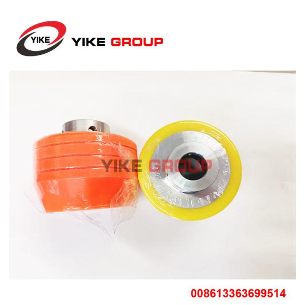 Semi-Automatic Carton Box Nailing Machine Spare Parts Polyurethane Coated Wheel Feeding Paper Wheel