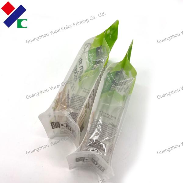 Recyclable Resealable плоский нижний упаковывая цвет пятна качества еды сумки