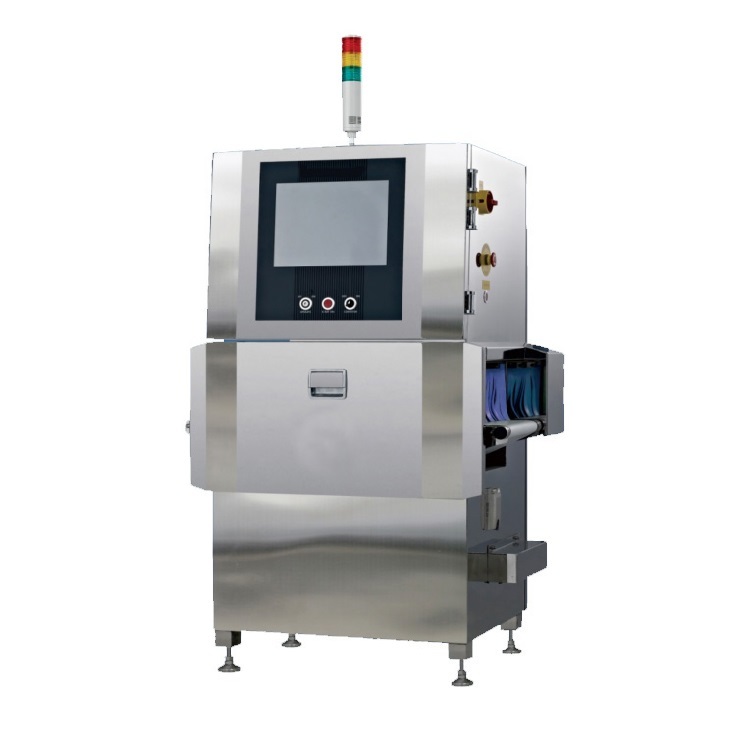 Industrial X-Ray Inspection Machine | One Ray Foreign Object Detector | Customizable Metal & Contaminant Tester for Food