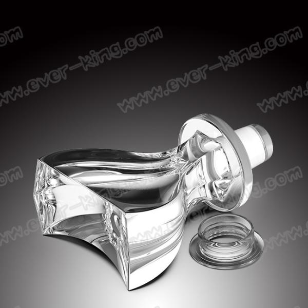 La capa adicional de Flint Glass Liquor Bottle Closures modificó para requisitos particulares