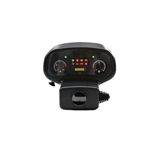 Dual-data-channel with front-mounted digital forklift combination dashboard - No modification required for installation - Universal for multiple vehicle models