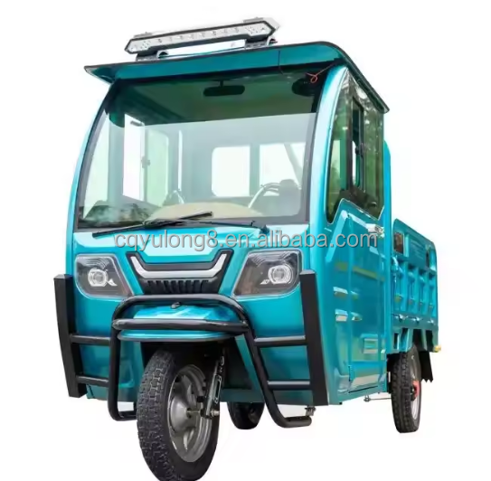 400kg Payload Capacity Electric Tricycle for Cargo Transportation in Agriculture
