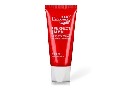 Cleanser Cosmetic Tube Containers / 2.02 Fl. OZ / 30g Plastic Tube Cosmetic Packaging