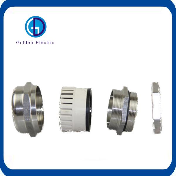 Jx IP68 Brass EMC Anti-Magnet Cable Gland -40-100 Thread Length Standard Customization