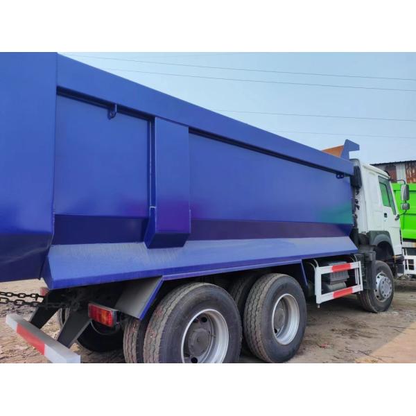 6×4 Drive Wheel HOWO Heavy Duty 380HP 400HP 430HP 10 Wheels Dump Truck Tipper Loading