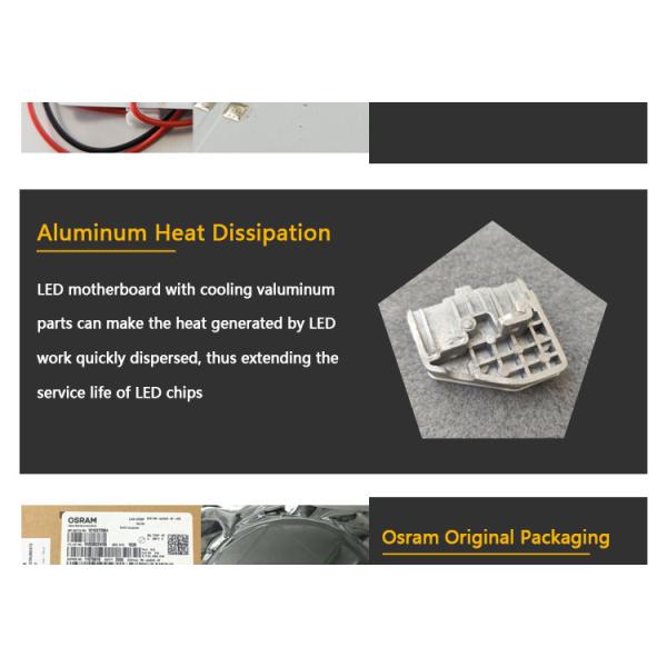 Actualice su Panamera 970 con 2010-2016 a 2022 Matrix faros LED Plug and Play