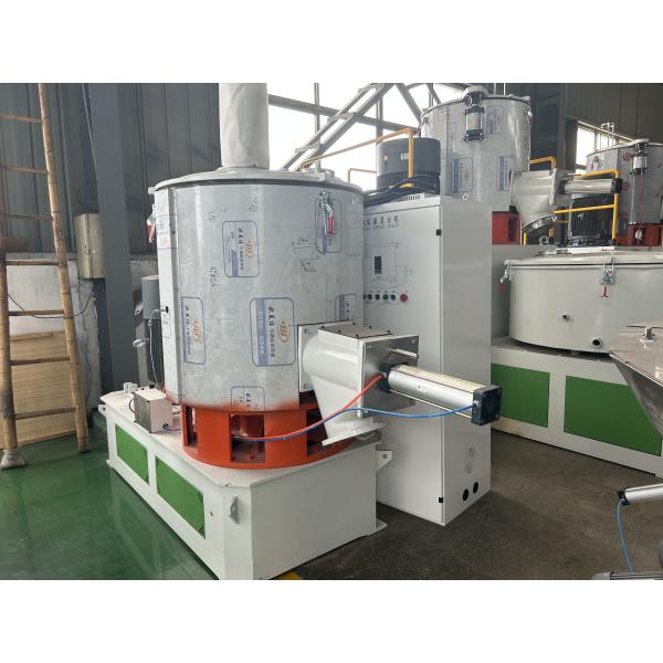 300/600 PLC Control Plastic Mixer Machine 11 Kw For Preparing PVC Raw Material